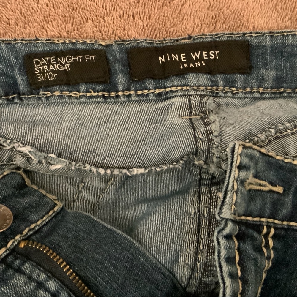 Nine West, Date Night denim jeans. - Picture 6 of 11